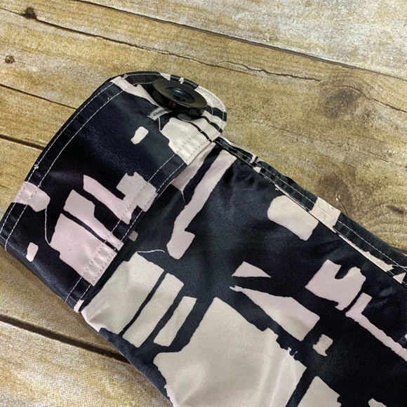 Nick & Mo black and white LS Jacket Sz S - Picture 8 of 9